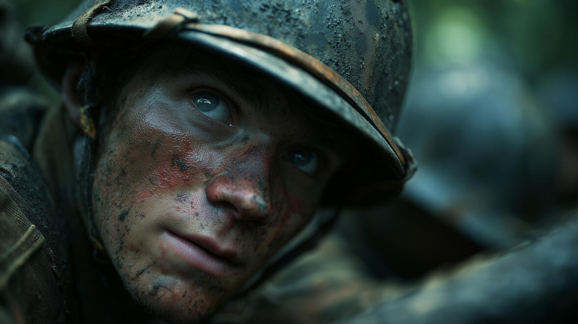 Faced an ambush alone to save his men